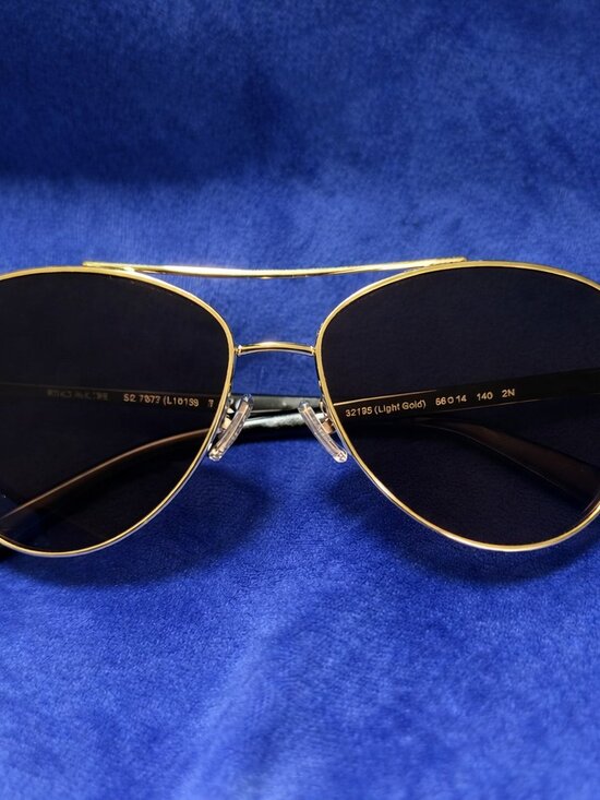 Coach Aviator Sunglasses